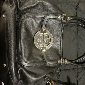 Tory Burch black shoulder bag